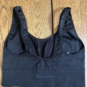 Victoria's Secret Black Sports Bra Medium